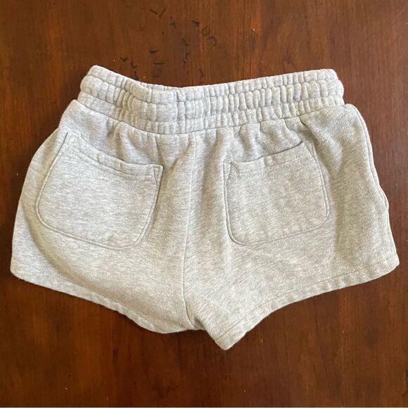 Mini Boden Cotton Sweatpants Shorts with Pockets Size 3T Toddler Girl - Picture 4 of 6